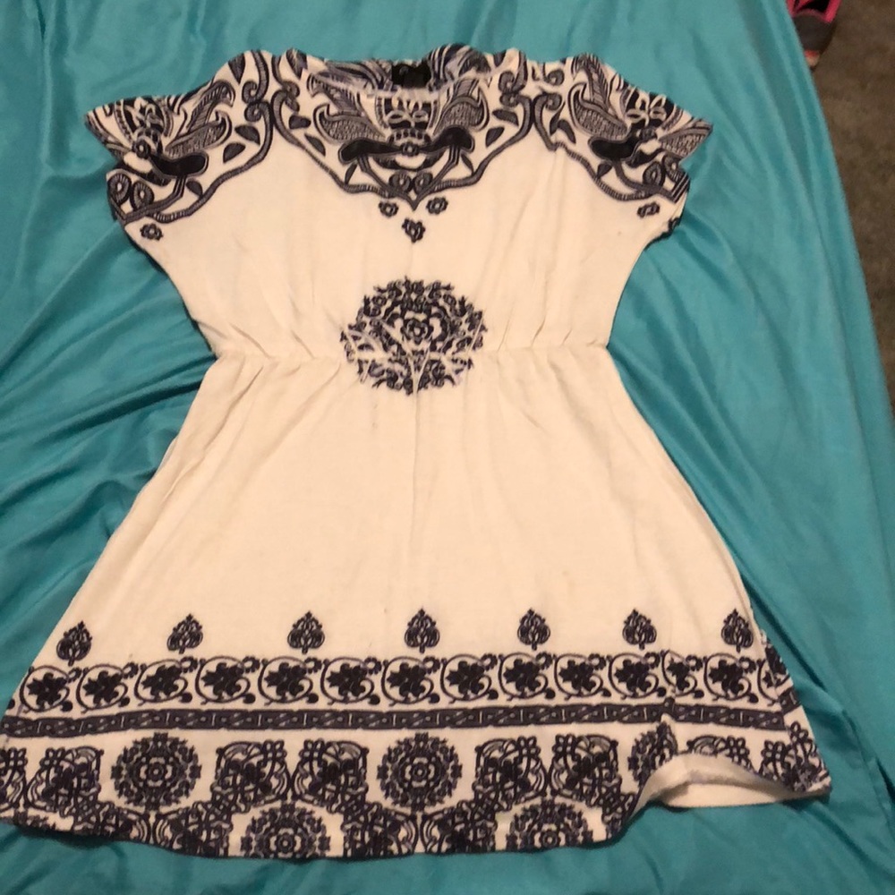 A dress with cute designs